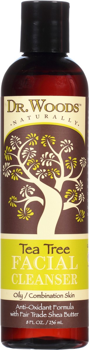 slide 5 of 12, Dr. Woods Tea Tree Facial Cleanser 8 fl oz, 8 fl oz