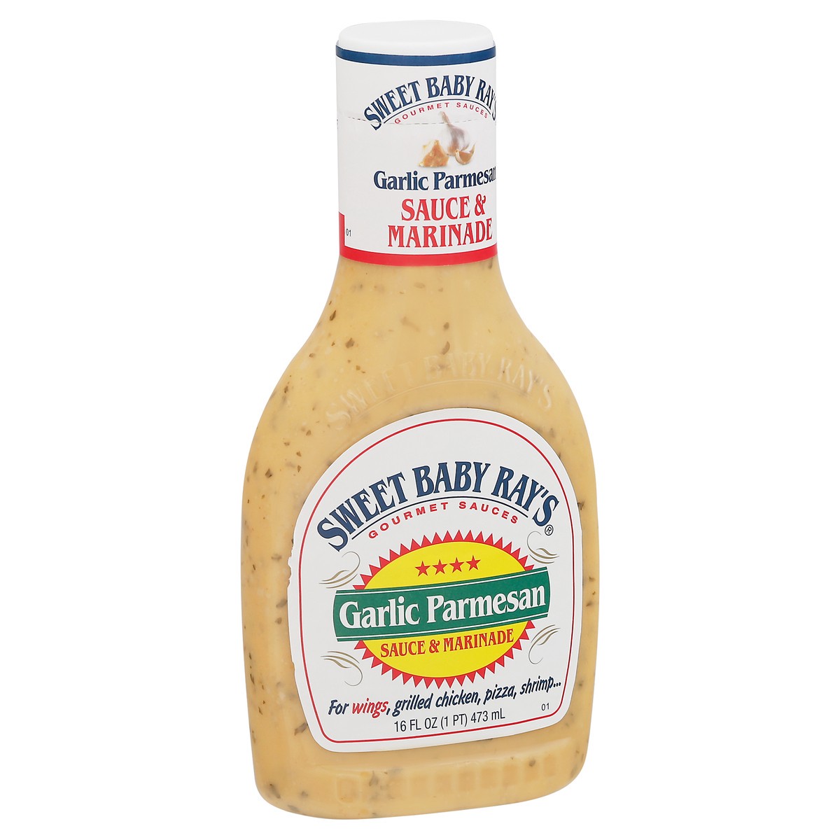 slide 6 of 9, Sweet Baby Ray's Garlic Parmesan Sauce, 16 fl oz