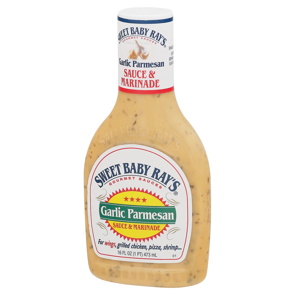 slide 9 of 9, Sweet Baby Ray's Garlic Parmesan Sauce, 16 fl oz