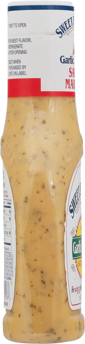slide 8 of 9, Sweet Baby Ray's Garlic Parmesan Sauce, 16 fl oz