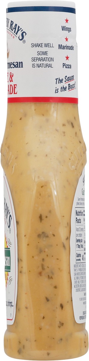 slide 3 of 9, Sweet Baby Ray's Garlic Parmesan Sauce, 16 fl oz
