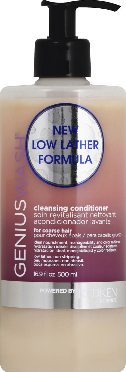 slide 2 of 2, Genius Wash Conditioner 16.9 oz, 16.9 fl oz