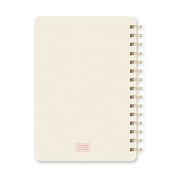 slide 6 of 10, 2025 Orange Circle Studio Weekly/Monthly Agatha Planner, 6-1/2"" X 4-1/2"", Lazy Daisies, January To December, 1 ct