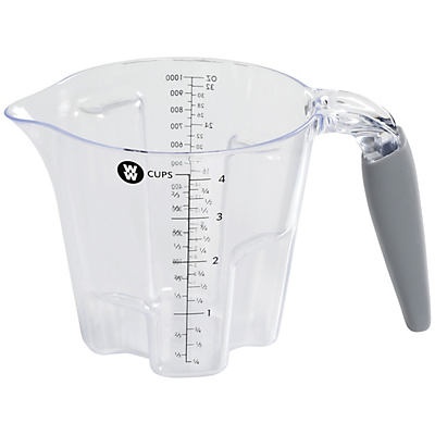 slide 1 of 1, Weight Watchers 4-Cup Plastic Measuring Cup, 1 ct