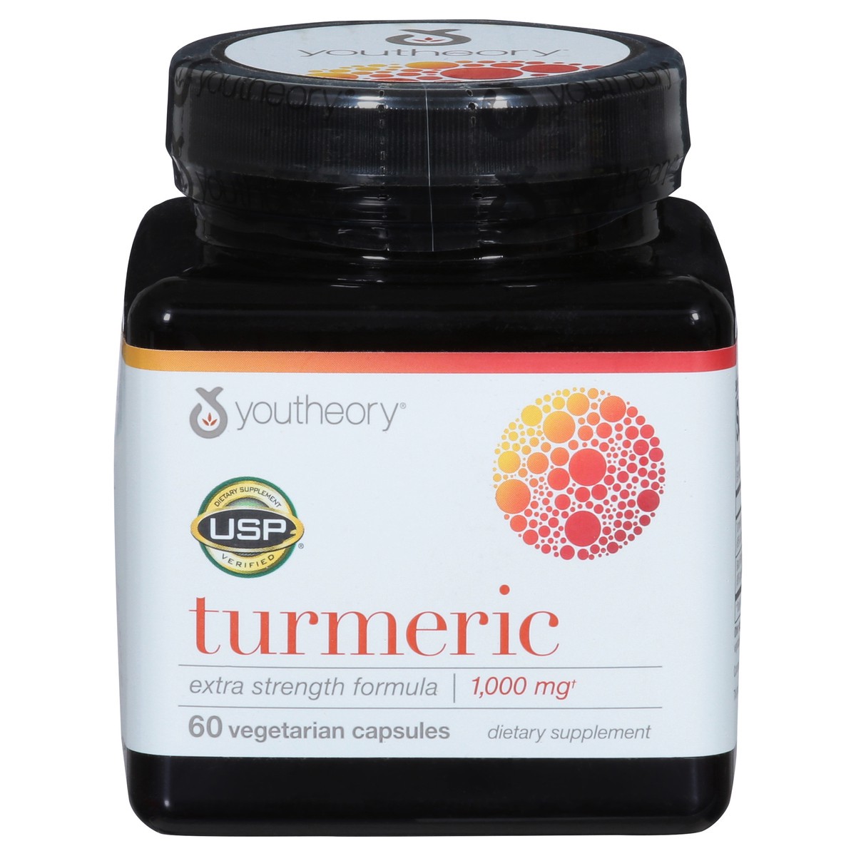 slide 1 of 9, youtheory Extra Strength Formula Turmeric 60 Capsules, 60 ct