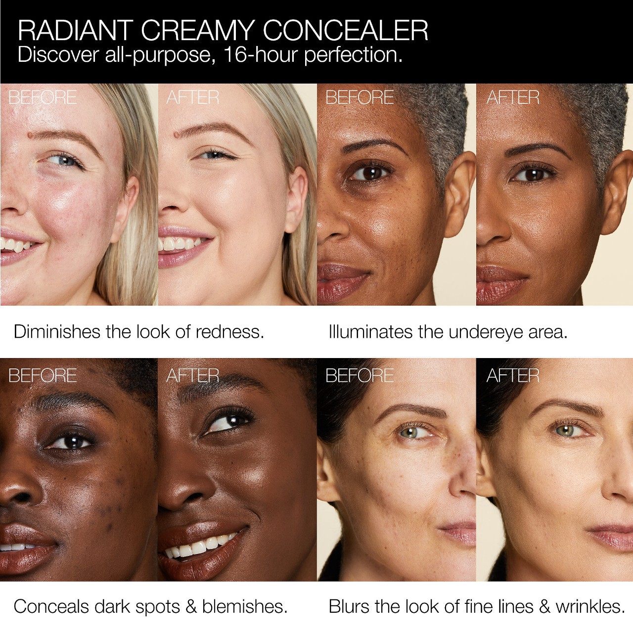 slide 10 of 11, NARS Radiant Creamy Concealer Affogato, 0.22 oz/ 6 ml