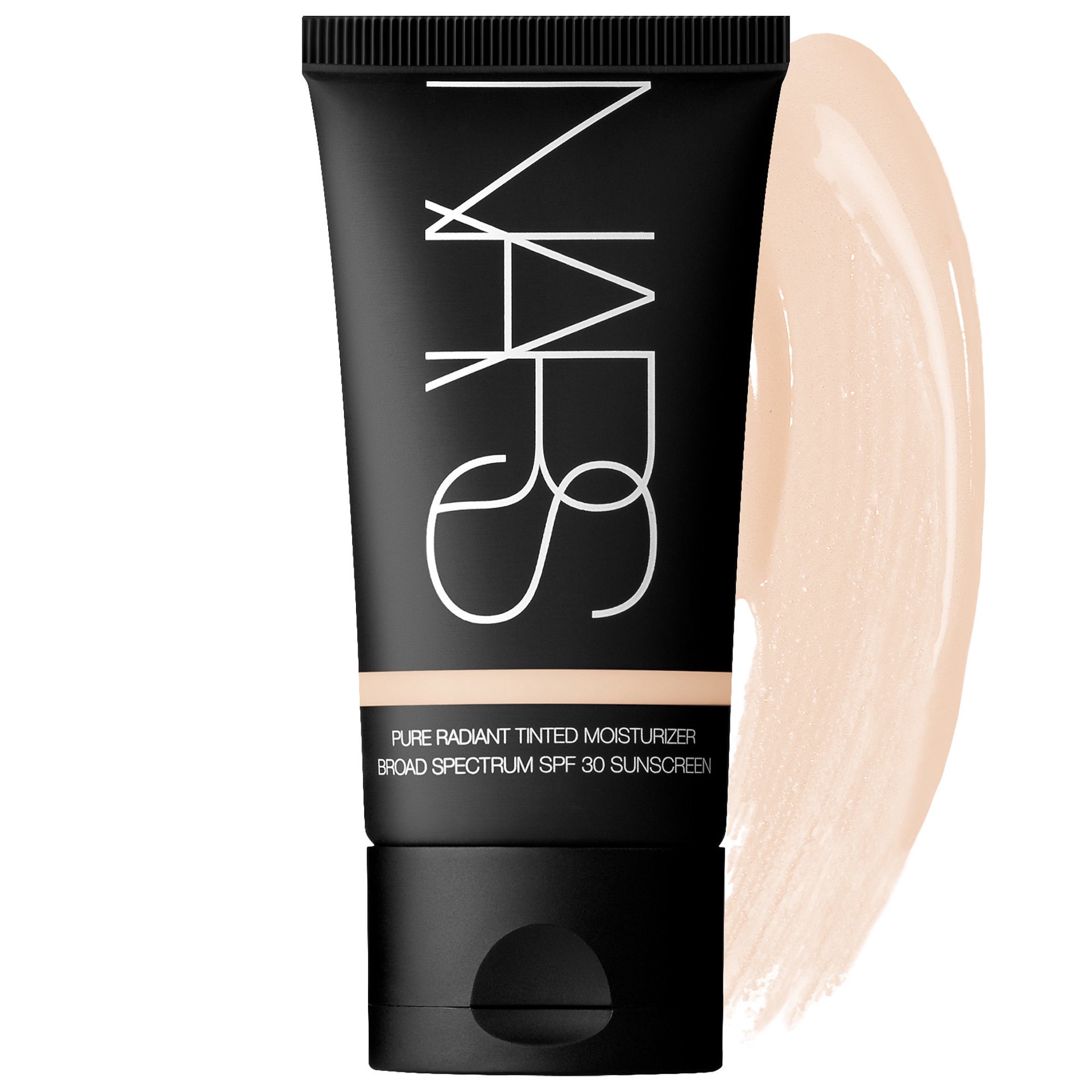 slide 1 of 8, NARS Pure Radiant Tinted Moisturizer Broad Spectrum SPF 30 Terre Neuve, 1.9 oz