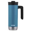 slide 6 of 13, Contigo SnapSeal Insulated Stainless Steel Travel Mug with Handle, Juniper, 1 ct