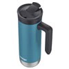 slide 10 of 13, Contigo SnapSeal Insulated Stainless Steel Travel Mug with Handle, Juniper, 1 ct