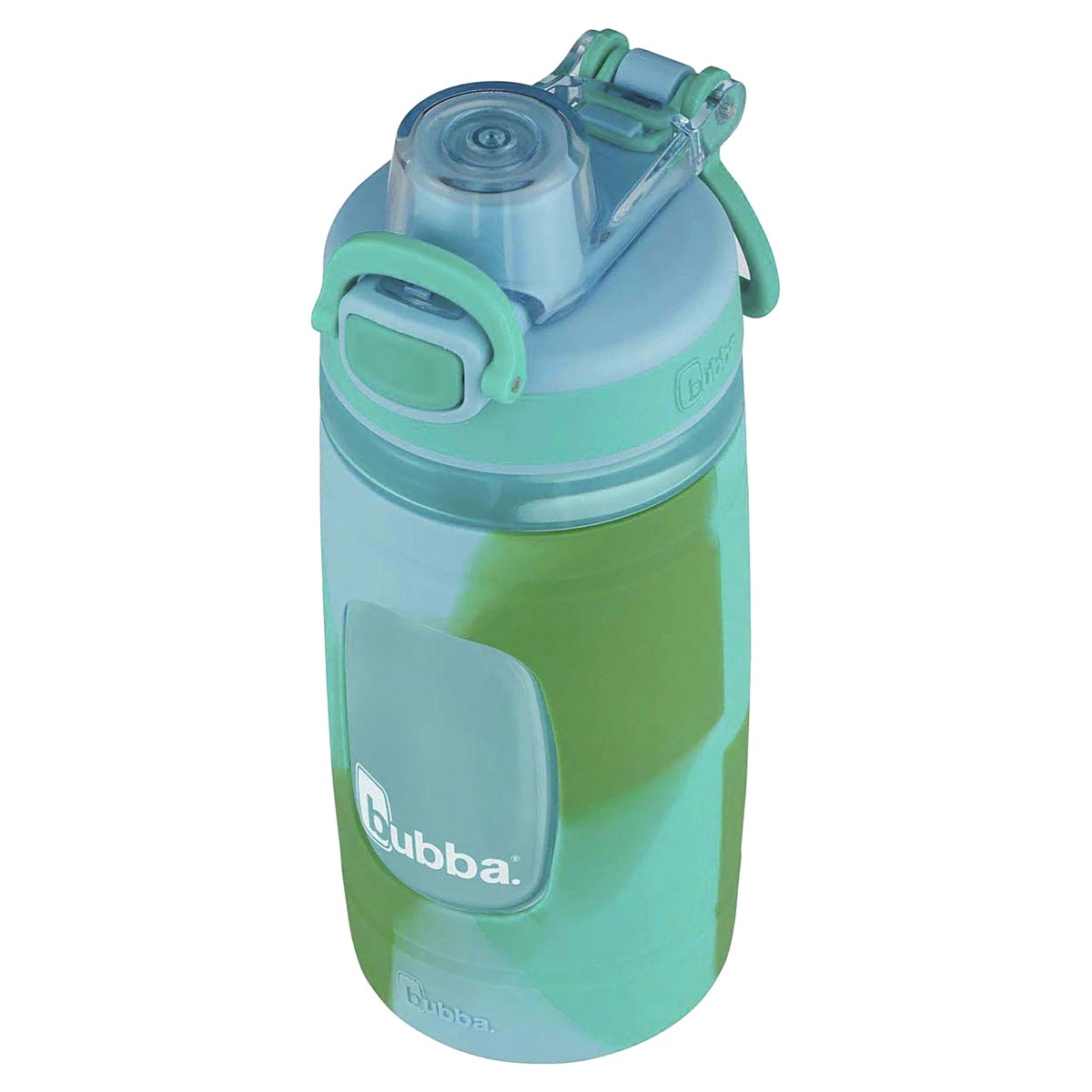 slide 9 of 9, Bubba Flo Kids Water Bottle with Silicone Sleeve Crystal Ice, 1 ct