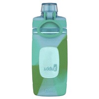 slide 6 of 9, Bubba Flo Kids Water Bottle with Silicone Sleeve Crystal Ice, 1 ct