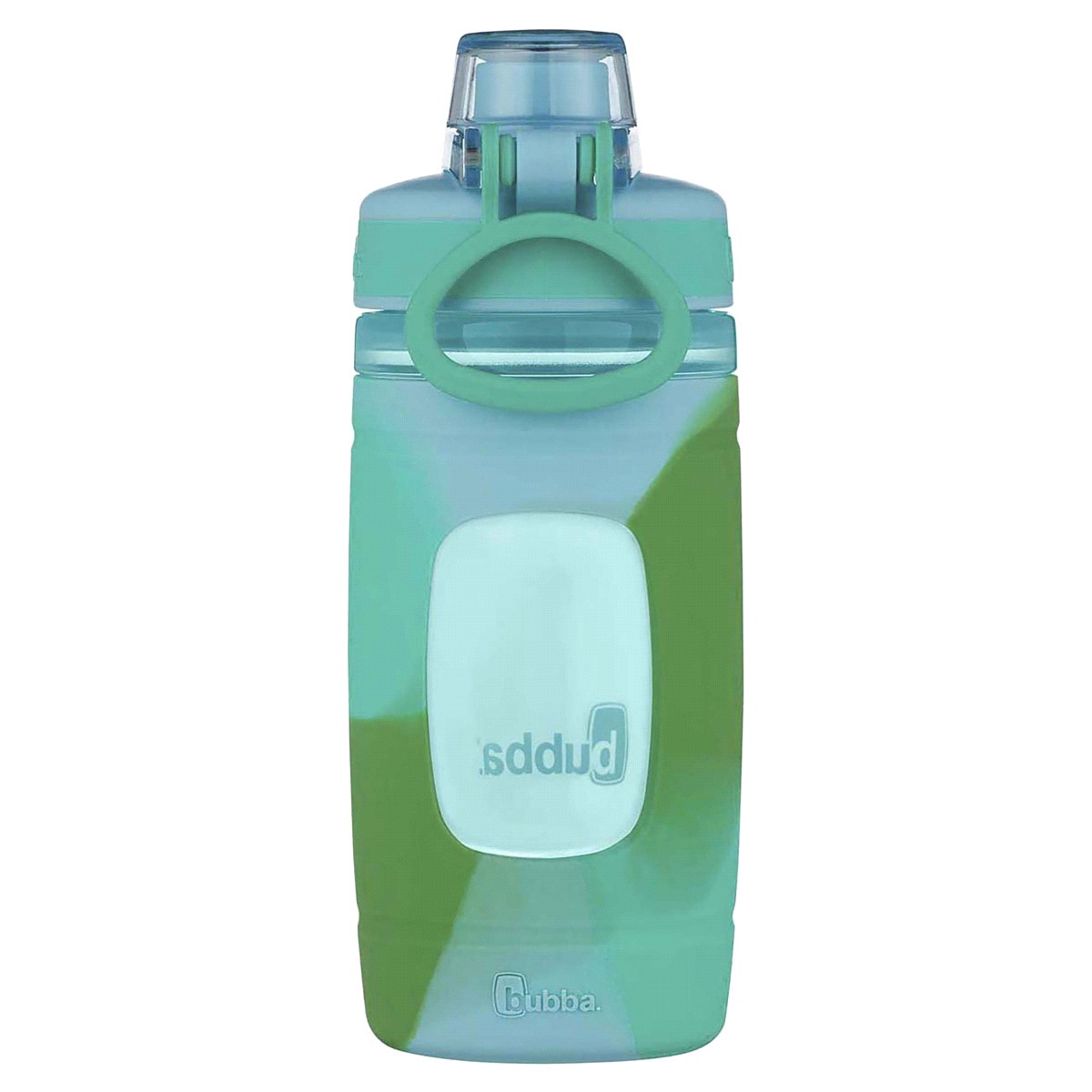 slide 3 of 9, Bubba Flo Kids Water Bottle with Silicone Sleeve Crystal Ice, 1 ct