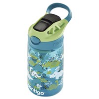 slide 21 of 21, Contigo Kids Water Bottle with Redesigned AUTOSPOUT Straw, Dinos, 14 oz