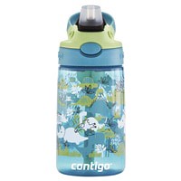 slide 6 of 21, Contigo Kids Water Bottle with Redesigned AUTOSPOUT Straw, Dinos, 14 oz