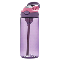 slide 16 of 21, Contigo Kids Water Bottle with Redesigned AUTOSPOUT Straw, Eggplant & Punch, 20 oz