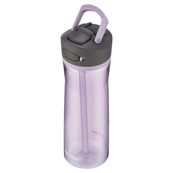 Contigo 24 oz. Ashland 2.0 Tritan Water Bottle with Autospout Lid - Lavender