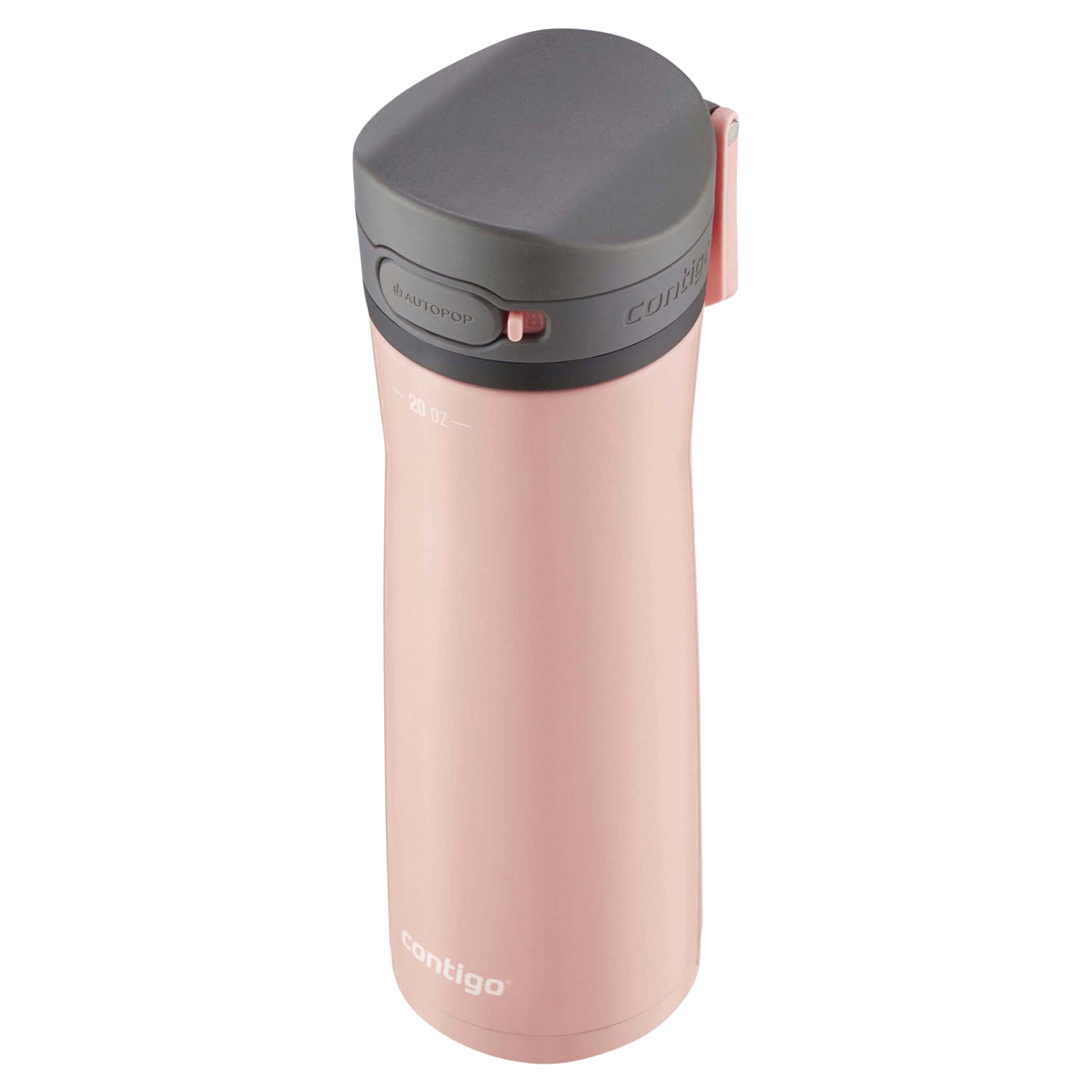 slide 10 of 29, Contigo Jackson Chill 2.0 Stainless Steel Water Bottle with AUTOPOP Lid, Pink Lemonade, 20 oz