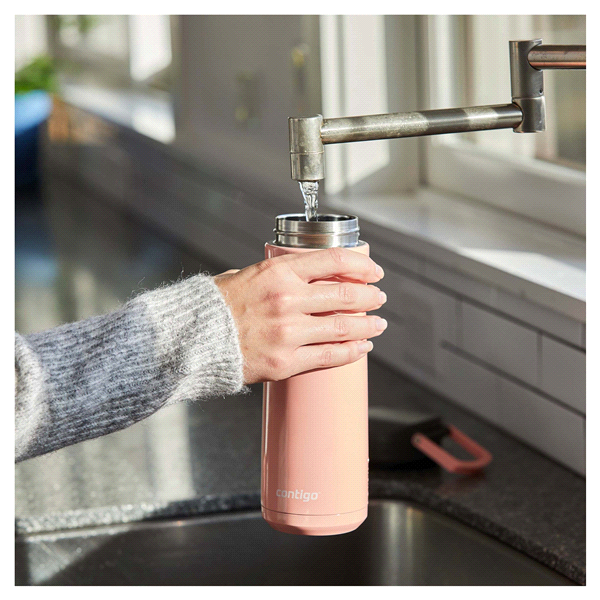 slide 7 of 29, Contigo Jackson Chill 2.0 Stainless Steel Water Bottle with AUTOPOP Lid, Pink Lemonade, 20 oz
