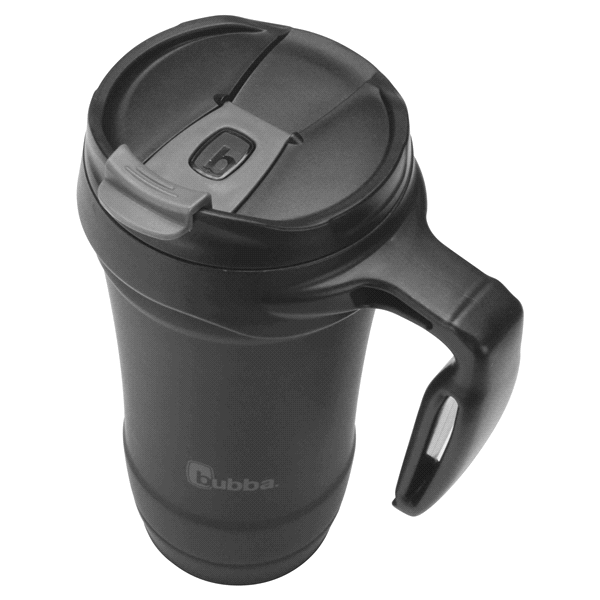 slide 4 of 13, bubba Hero Dual-Wall Vacuum-Insulated Stainless Steel Travel Mug, Licorice, 1 ct