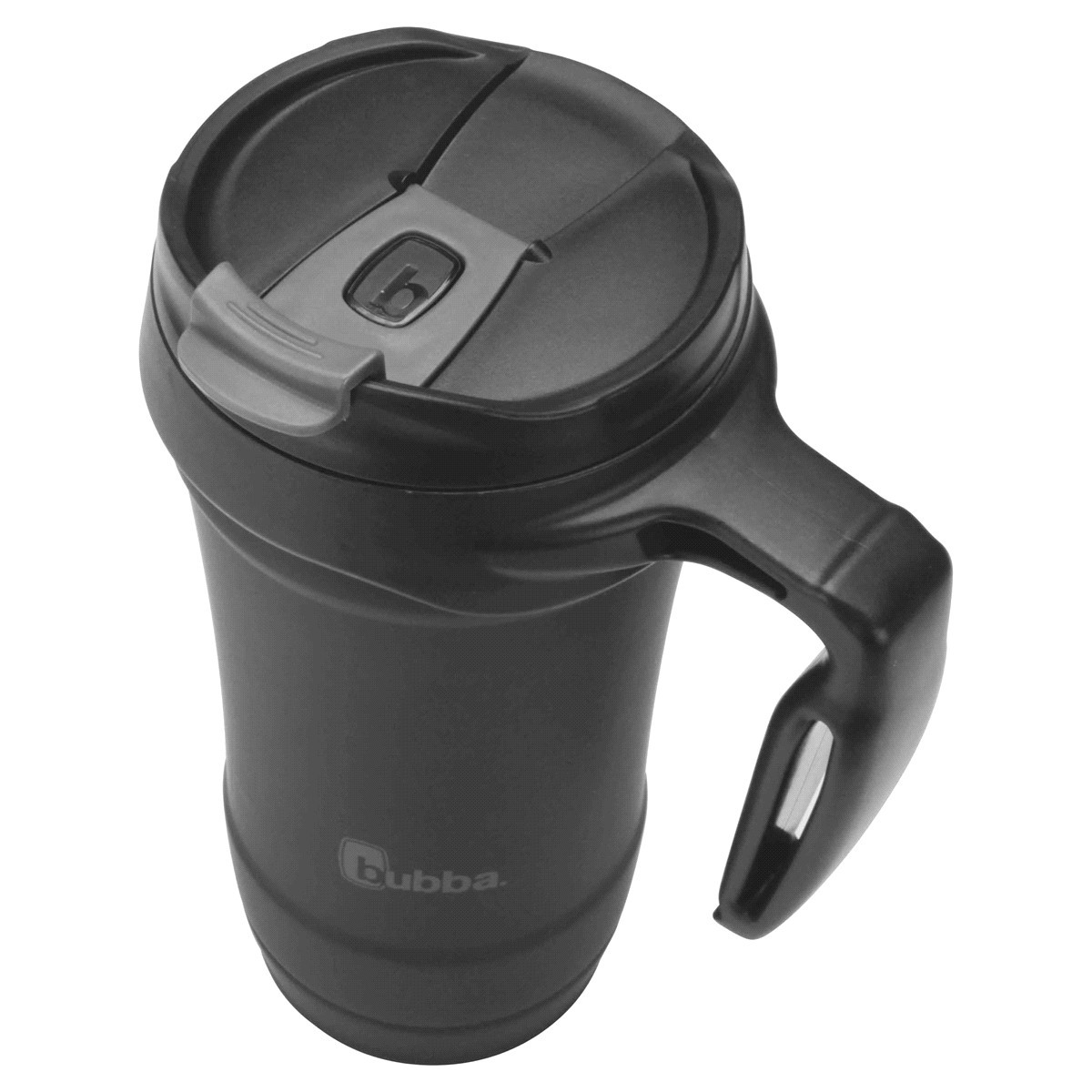 slide 5 of 13, bubba Hero Dual-Wall Vacuum-Insulated Stainless Steel Travel Mug, Licorice, 1 ct