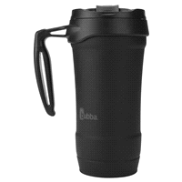 slide 7 of 13, bubba Hero Dual-Wall Vacuum-Insulated Stainless Steel Travel Mug, Licorice, 1 ct