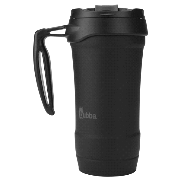 slide 8 of 13, bubba Hero Dual-Wall Vacuum-Insulated Stainless Steel Travel Mug, Licorice, 1 ct