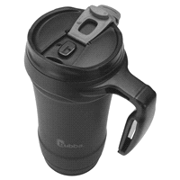 slide 11 of 13, bubba Hero Dual-Wall Vacuum-Insulated Stainless Steel Travel Mug, Licorice, 1 ct