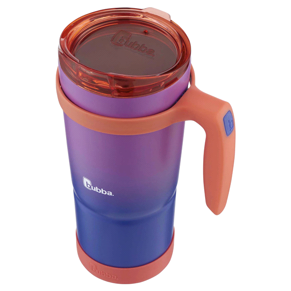 bubba Envy S, Insulated Tumbler with Bumper, Removable Handle, 32