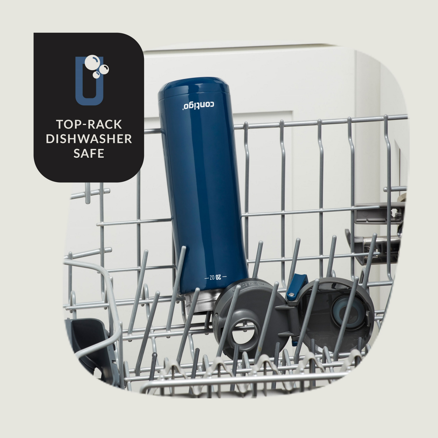 slide 3 of 6, Contigo® Jackson Chill 2.0 Blueberry, 20 oz