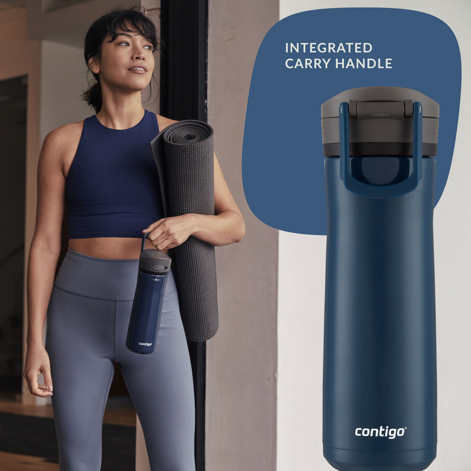slide 6 of 6, Contigo® Jackson Chill 2.0 Blueberry, 20 oz