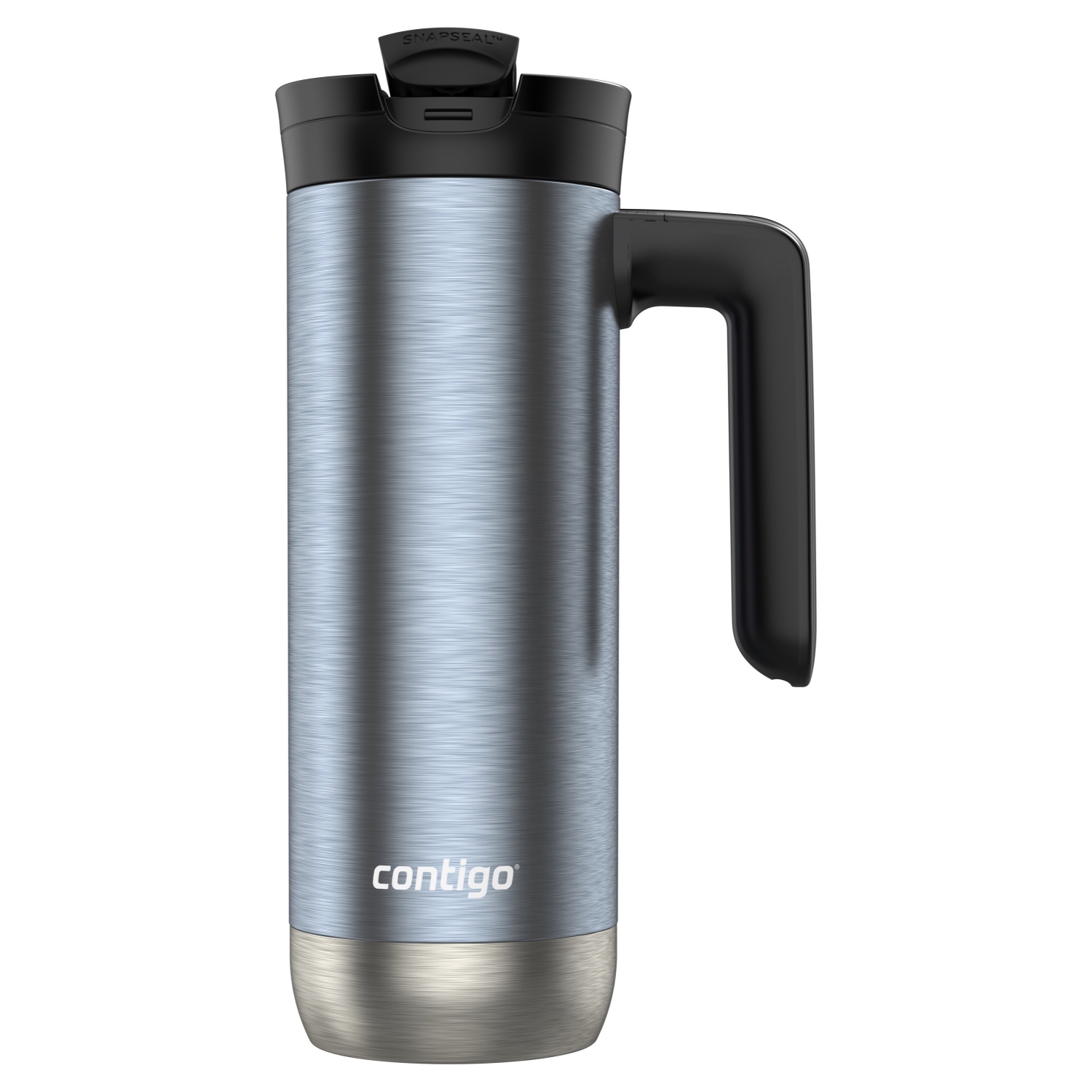 slide 2 of 5, Contigo Superior 2.0 Leak-Proof Insulated Stainless Steel Travel Mug with Handle, Ice, 20 oz