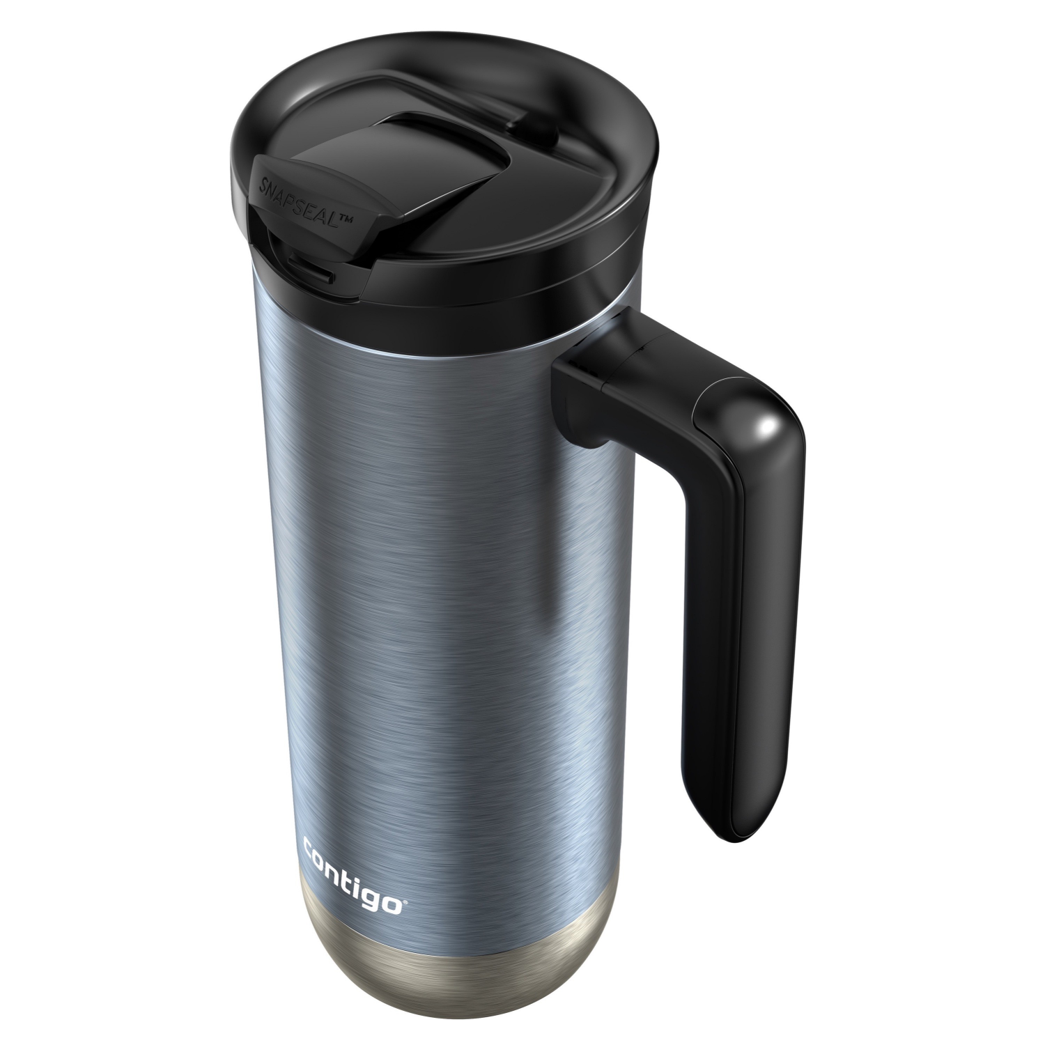 slide 4 of 5, Contigo Superior 2.0 Leak-Proof Insulated Stainless Steel Travel Mug with Handle, Ice, 20 oz