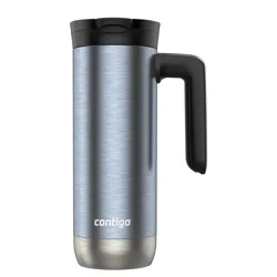 Contigo Superior 2.0 Leak-Proof Insulated Stainless Steel Travel Mug with Handle, Ice