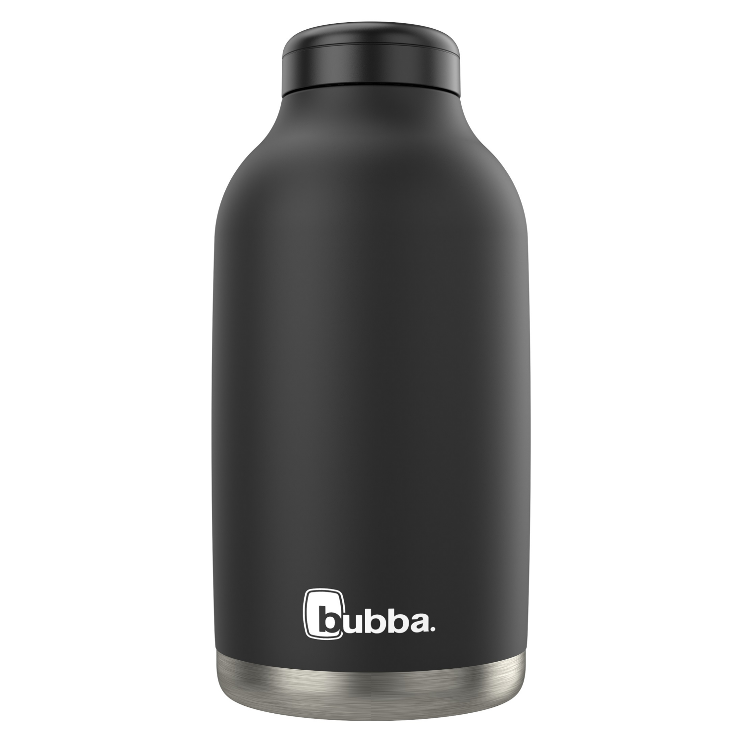 slide 1 of 1, bubba Radiant Vacuum-Insulated Stainless Steel Growler, Licorice, 64oz, 64 oz