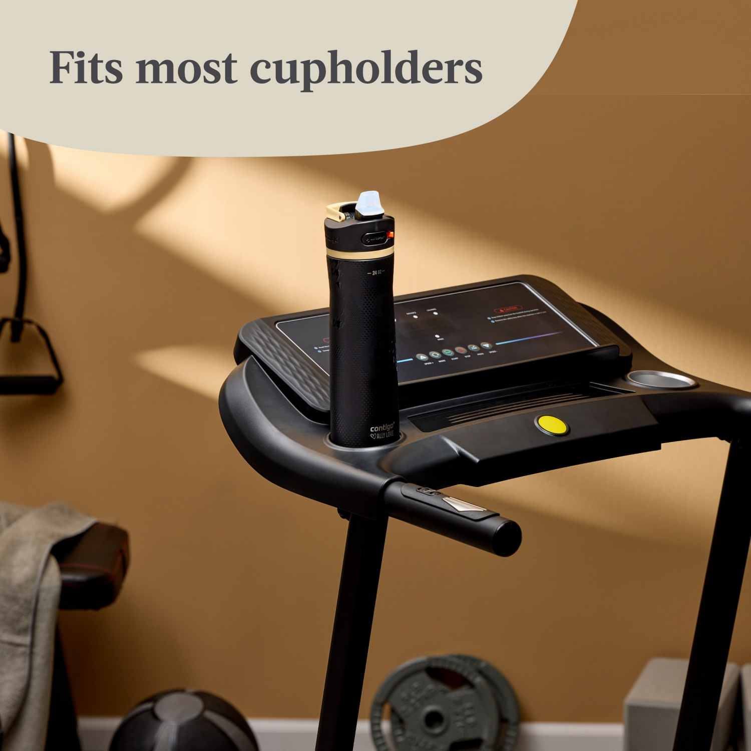 slide 6 of 7, Contigo Ashland Chill 2.0 Stainless Steel Water Bottle With Autospout Lid, 24oz, Licorice, 1 ct