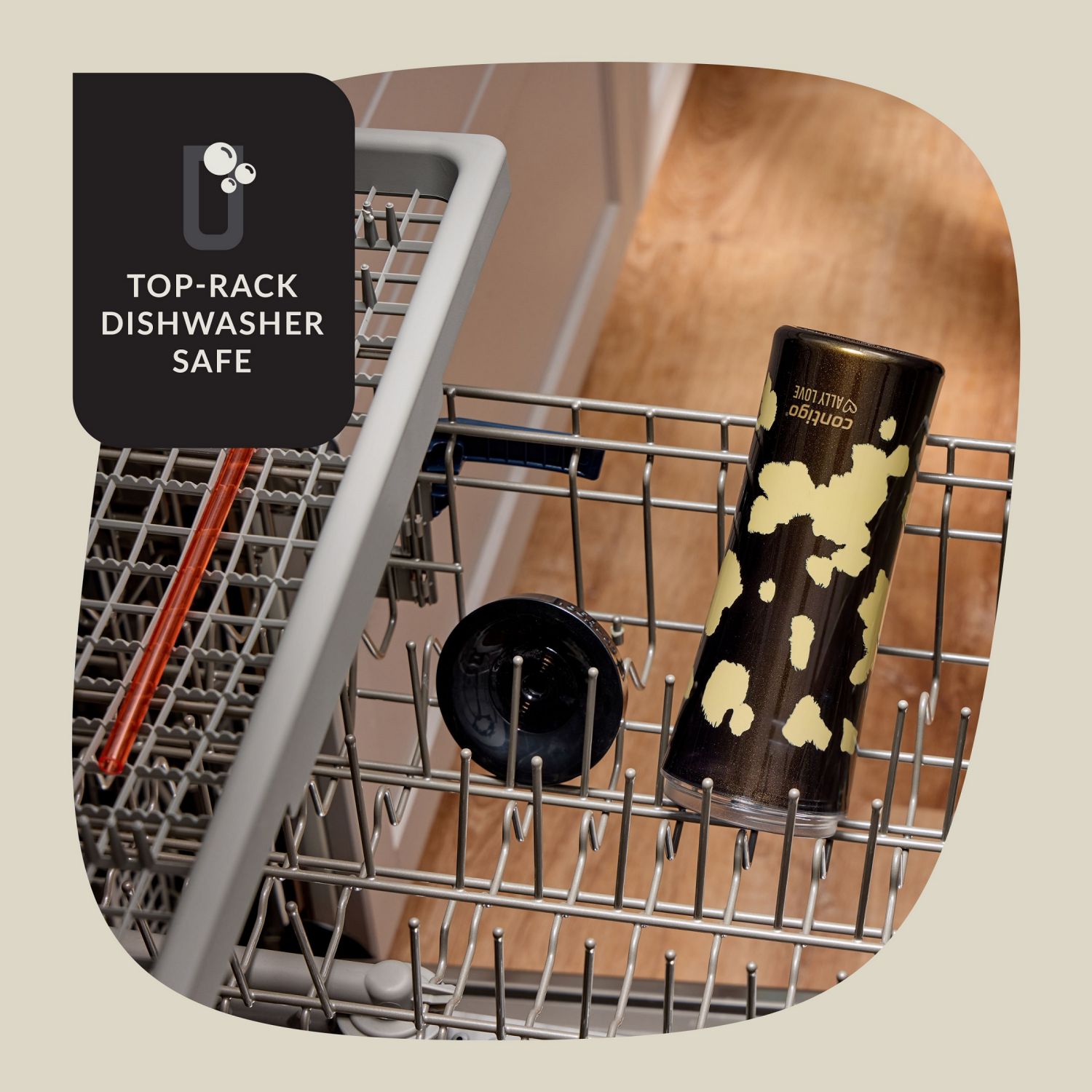 slide 3 of 7, Contigo Streetrvile Tum AL Licorice 20oz, 20 oz