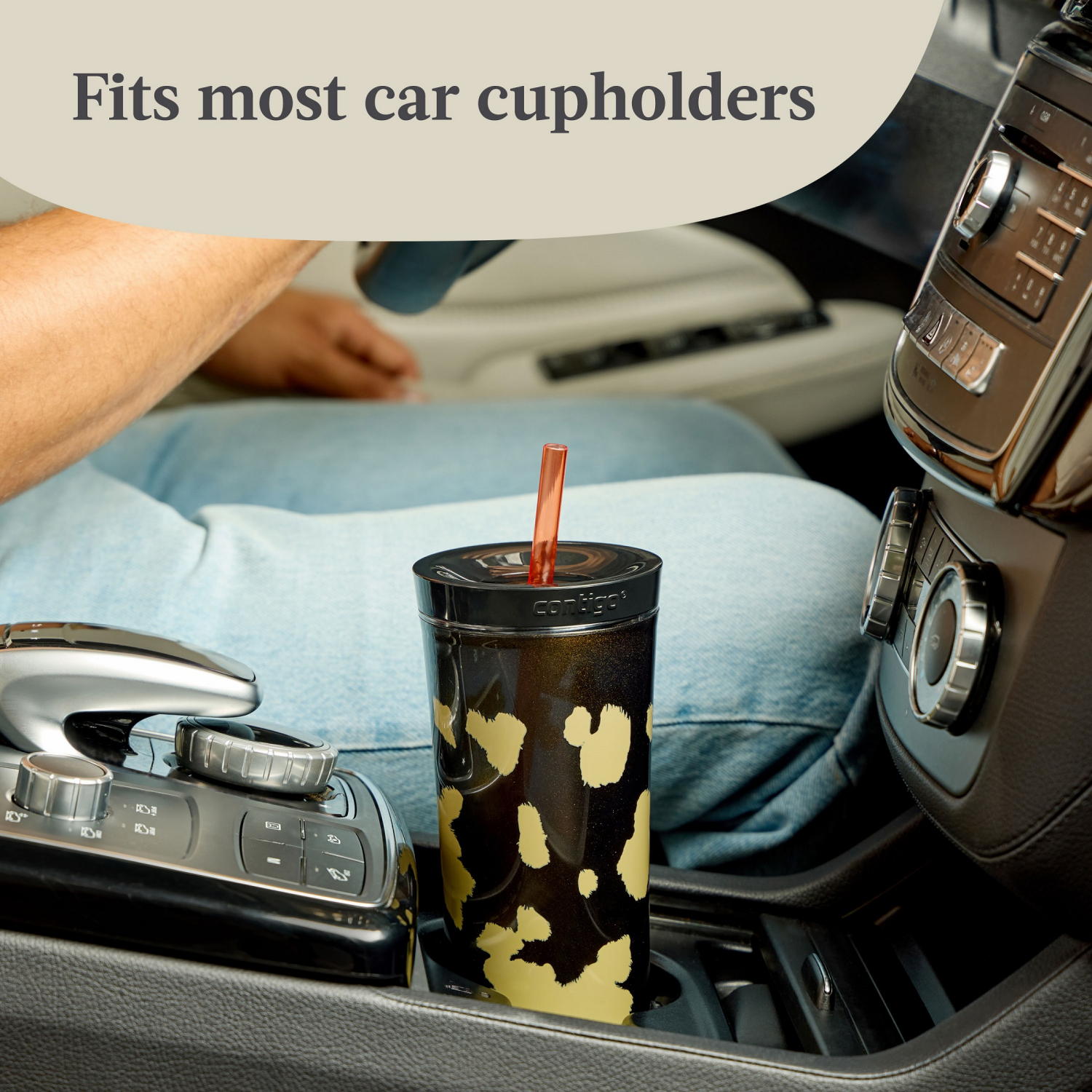 slide 6 of 7, Contigo Streetrvile Tum AL Licorice 20oz, 20 oz