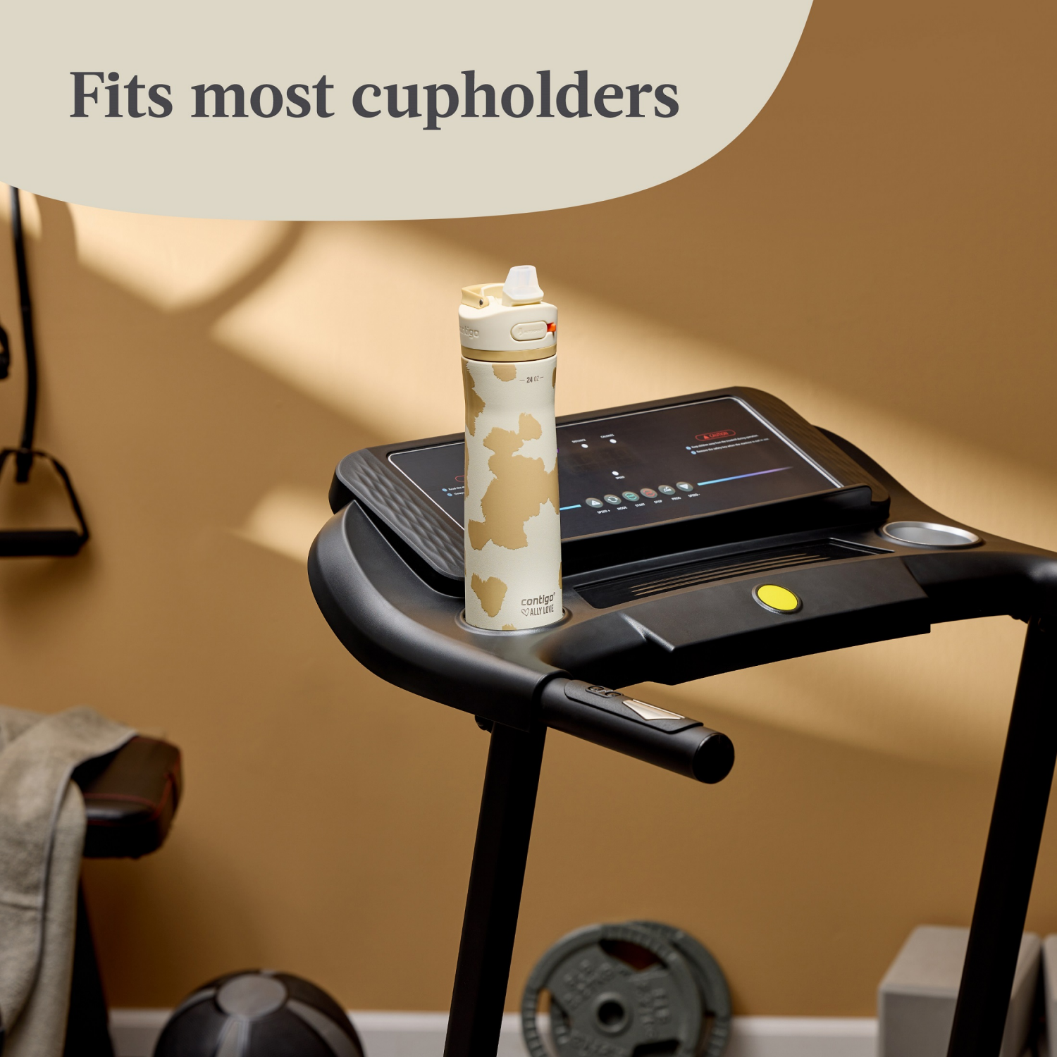 slide 6 of 7, Contigo Ashland Chill 2.0 Stainless Steel Water Bottle With Autospout Lid, 24oz, Oatmilk, 1 ct