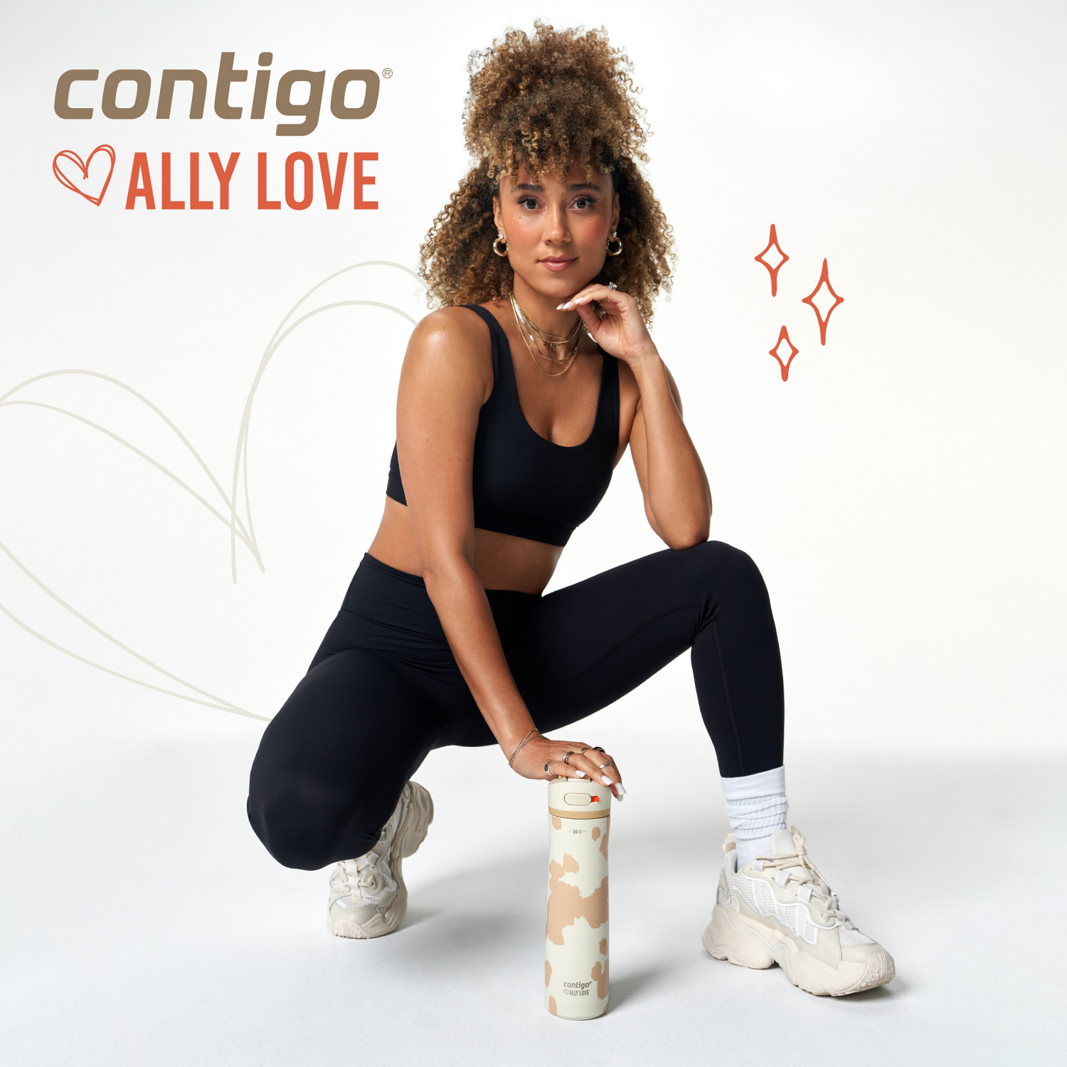 slide 2 of 7, Contigo Ashland Chill 2.0 AL Blue 24oz, 24 oz