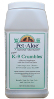 slide 1 of 1, Pet-Aloe K-9 Crumbles, 5 lb