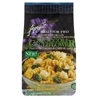 slide 1 of 1, Amy's Broccoli Cauliflower Pasta with Cheddar Cheese Sauce, 18 oz