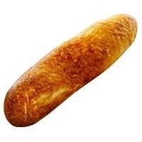slide 1 of 1, Bakery Bread Filone Artisan Plain, 