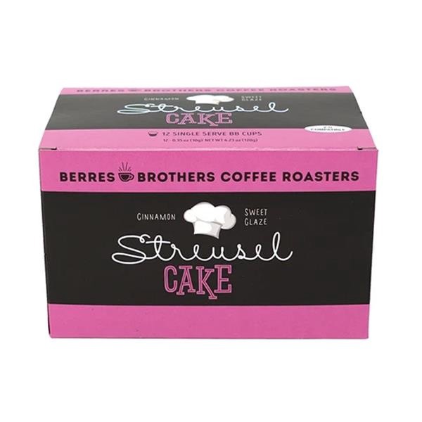 slide 1 of 1, Berres Brothers Coffee Single Serve Streusel Cake - 12 ct, 12 ct
