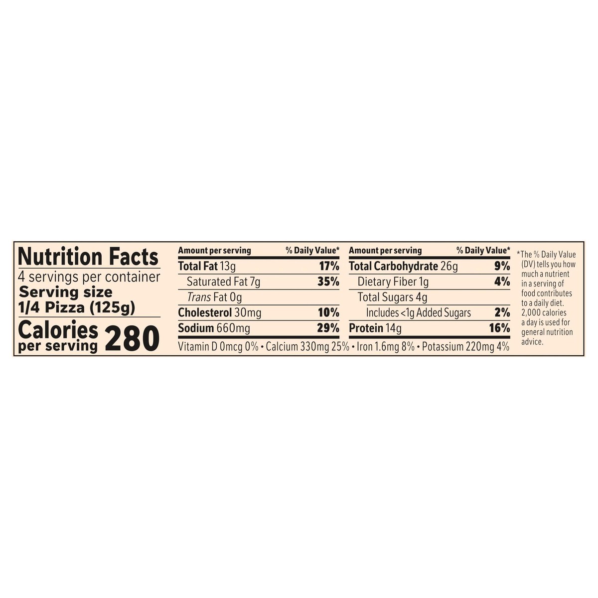 slide 14 of 14, DiGiorno Frozen Pizza, Four Cheese Thin Crust Pizza, 17.7oz (Frozen), 17.7 oz