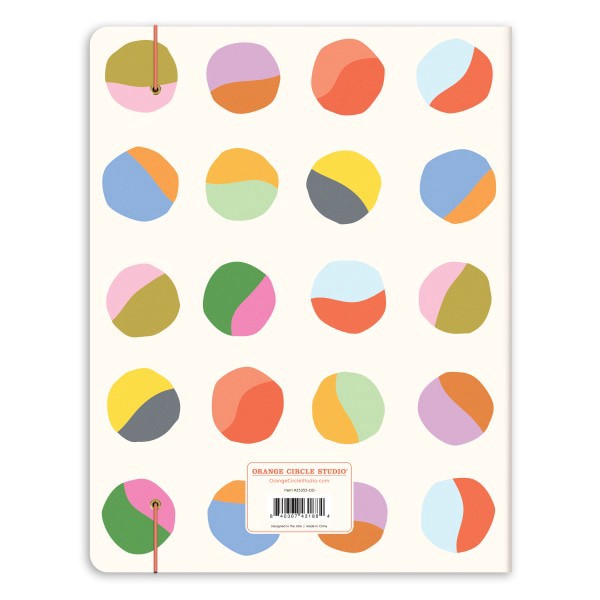 slide 2 of 8, 2025 Orange Circle Studio Just Right Monthly Planner, 9-3/4"" X 7-1/2"", Painter’S Palette, January To December, 1 ct