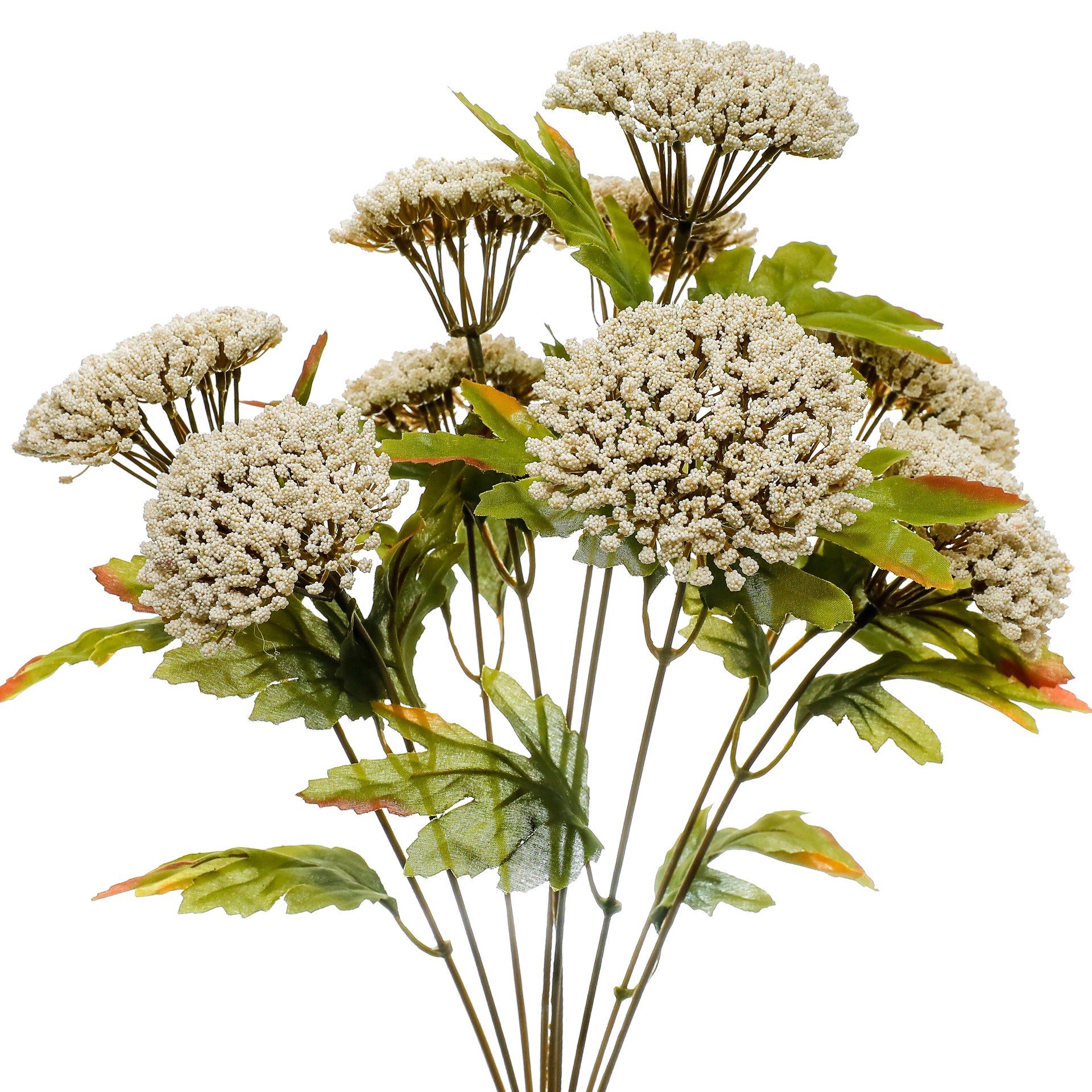 slide 3 of 3, 17.5" White Queen Anne's Lace By Ashland, 5 in x 8 in x 5 in