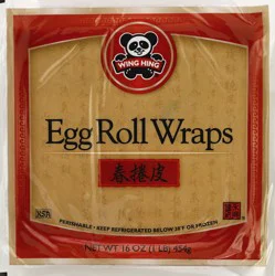 Wing Hing Egg Roll Wraps 16 oz