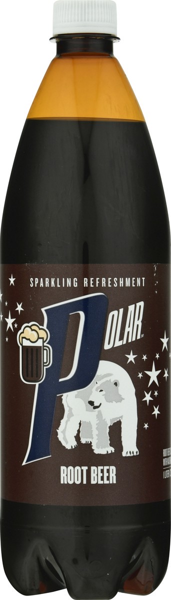 slide 8 of 13, Polar Root Beer Soda Single - 1 l, 1 l