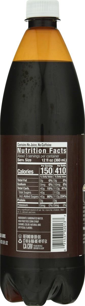 slide 2 of 13, Polar Root Beer Soda Single - 1 l, 1 l