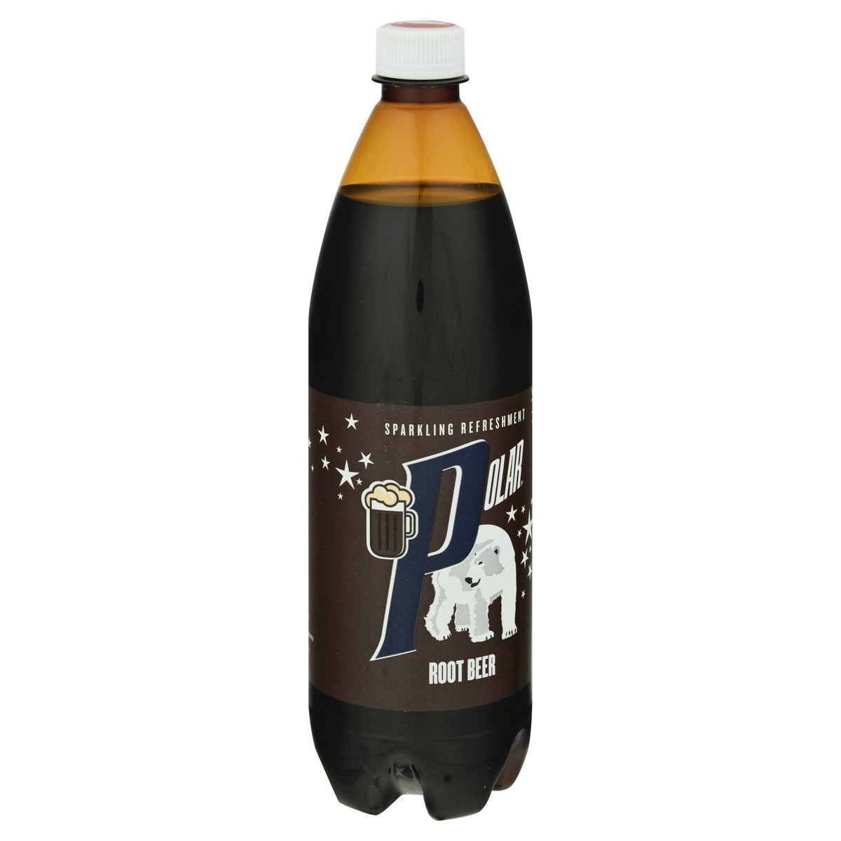 slide 13 of 13, Polar Root Beer Soda Single - 1 l, 1 l